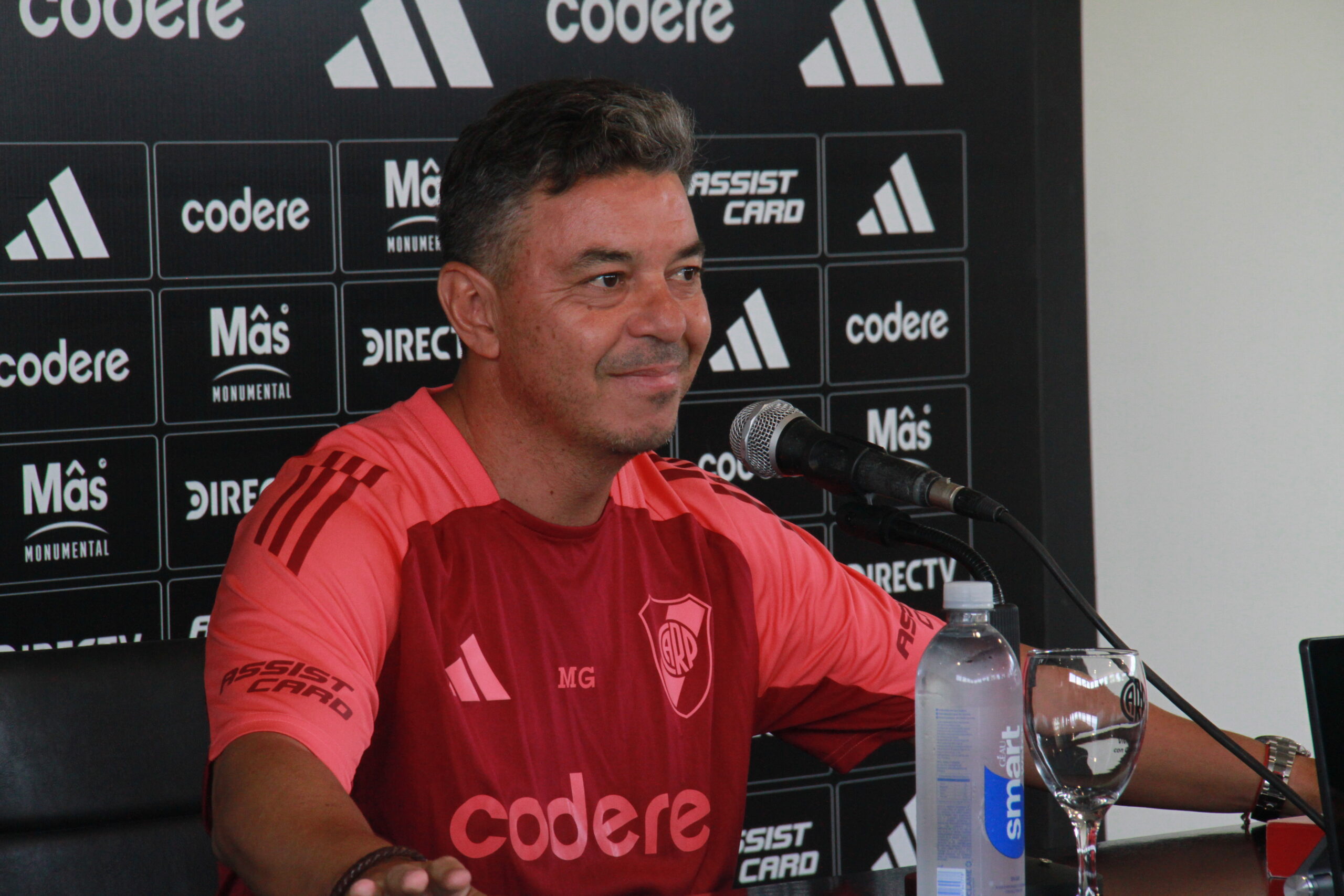 Marcelo Gallardo, entrenador de River, no dejó tema sin tocar en conferencia de prensa