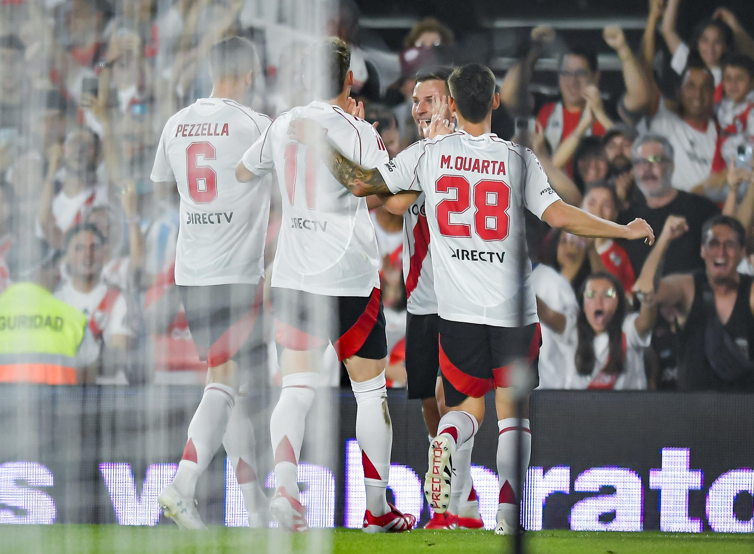 River vence a México en el Monumental