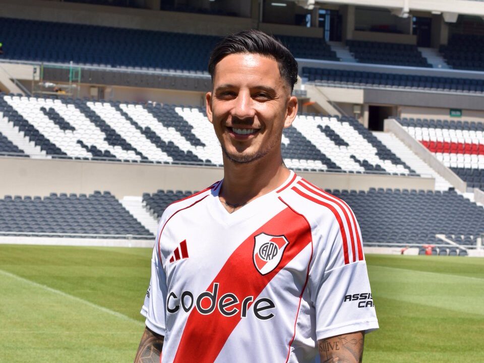 Sebastián Driussi es nuevo refuerzo de River Plate