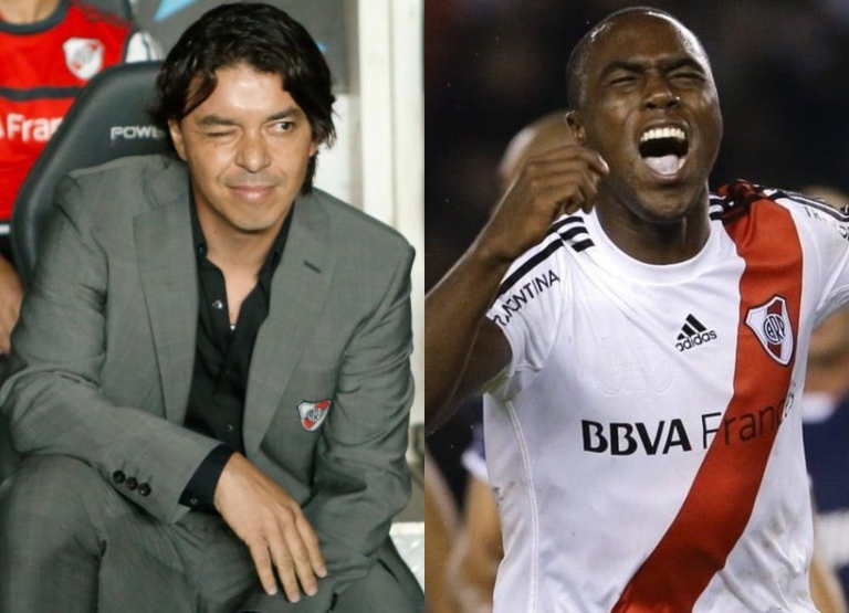 Marcelo Gallardo espera por la recuperación de Eder Álvarez Balanta