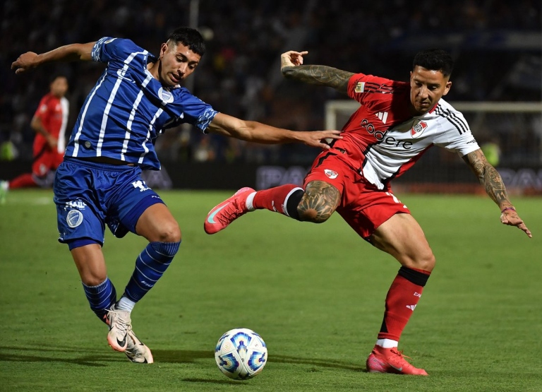 Godoy Cruz vs River: el minuto a minuto en Mendoza