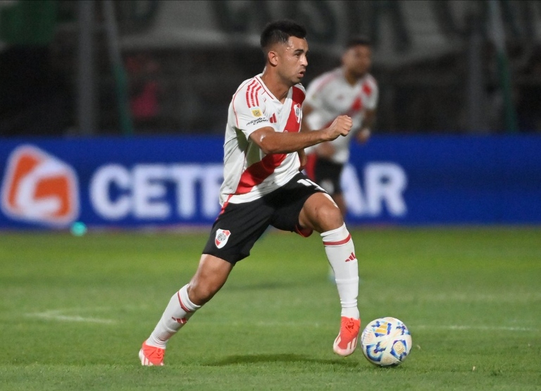 River le gana a San Martín de San Juan