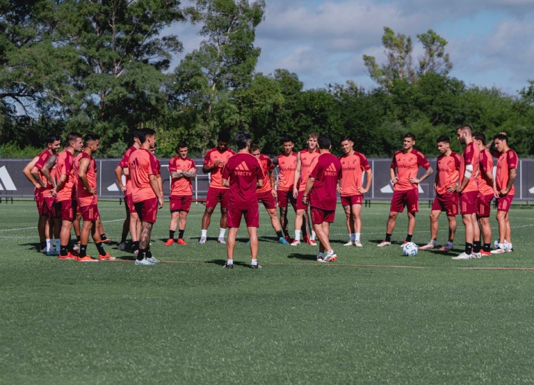 River última detalles de cara al próximo partido en el Torneo Apertura