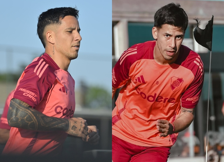 Dos buenas noticias para River y Gallardo: vuelven Maxi Meza y Sebastián Driussi