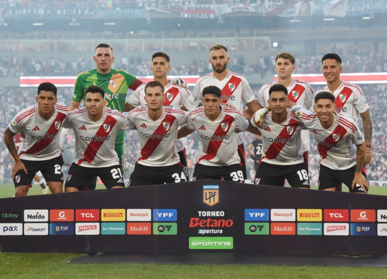 Los puntajes de River vs Lanús en el Monumental