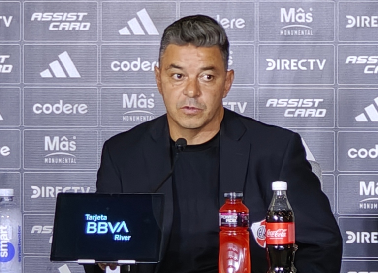 La palabra de Marcelo Gallardo en conferencia de prensa