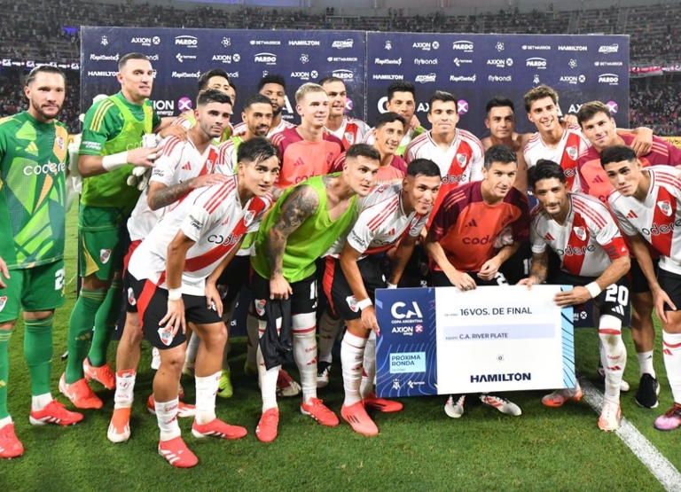 River ya tiene rival en la Copa Argentina 2025
