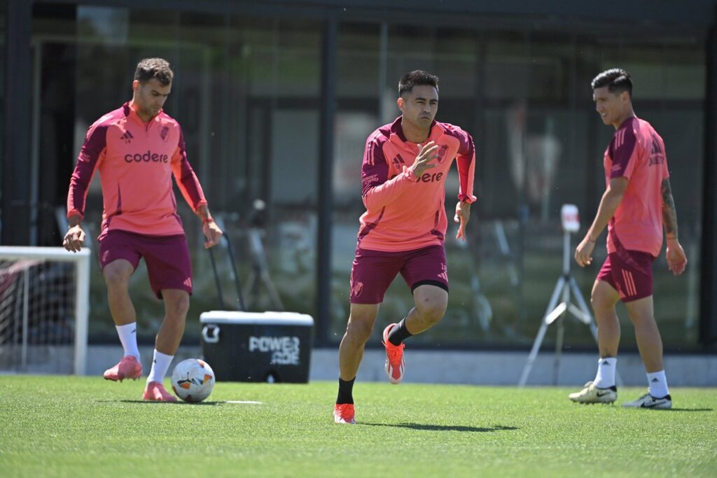 Pity Martínez entrena de manera diferenciada