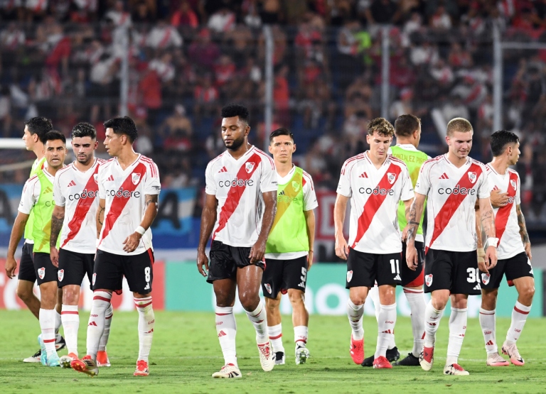 River perdió ante Talleres en los penales.