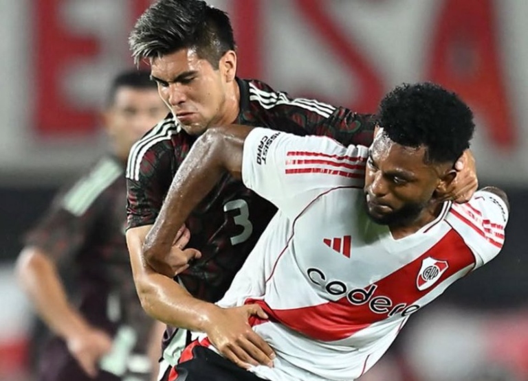 River vs México se medirán en una serie de amistosos internacionales