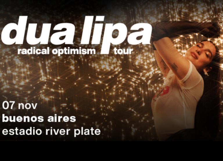 Dua Lipa en River: venta de entradas exclusivas para socios