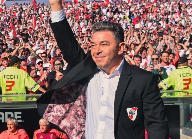 Gallardo volvió a festejar en el superclásico
