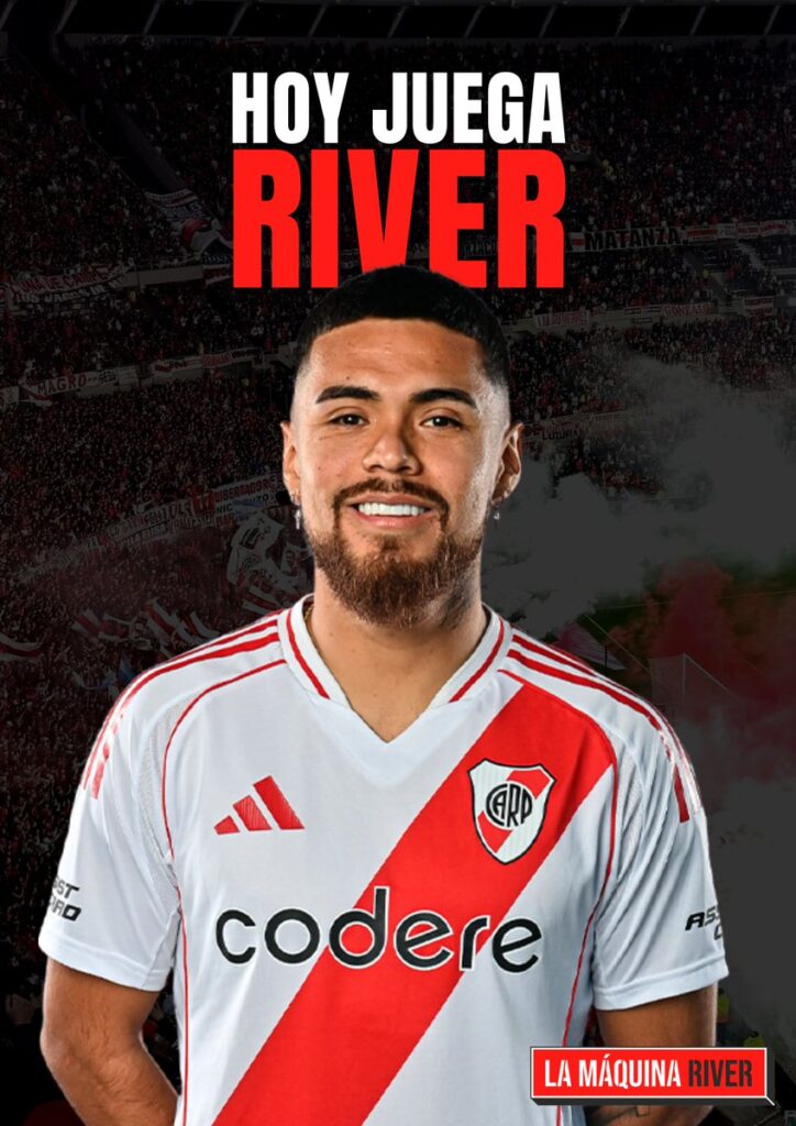 River visita a Sarmiento de Junín