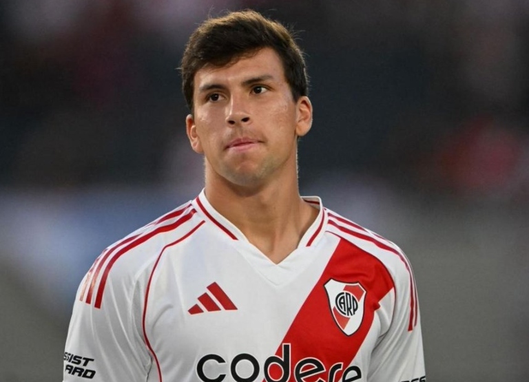 Gonzalo Tapia no consigue continuidad en River