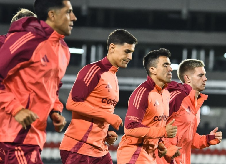 Gallardo definió la lista de convocados en River Plate