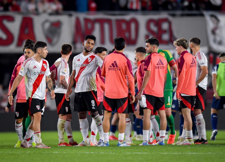 Uno x Uno: los puntajes de River vs Talleres
