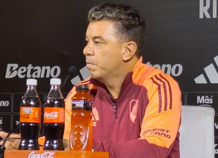 La conferencia de Marcelo Gallardo tras el triunfo frente a Vélez