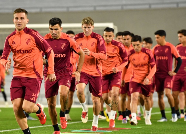 Gallardo definió la lista de convocados en River Plate