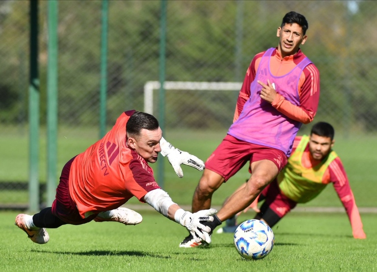 Entrenamiento - River Plate