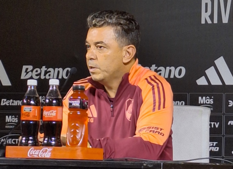 La conferencia de Marcelo Gallardo tras el triunfo frente a Vélez