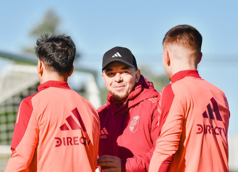 La probable formación de River - Gallardo