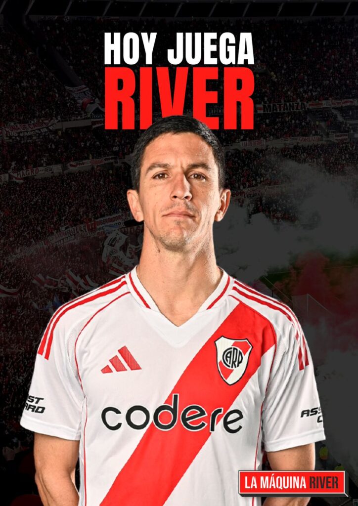 Hoy juega River vs Universitario