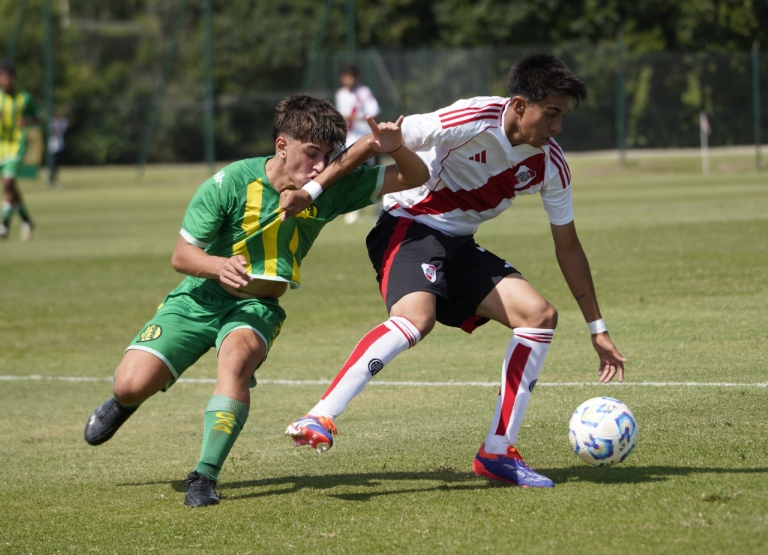 Jornada positiva para las inferiores de River ante Aldosivi