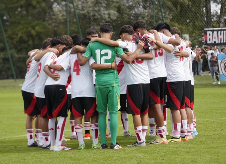 Jornada positiva para las inferiores de River ante San Lorenzo