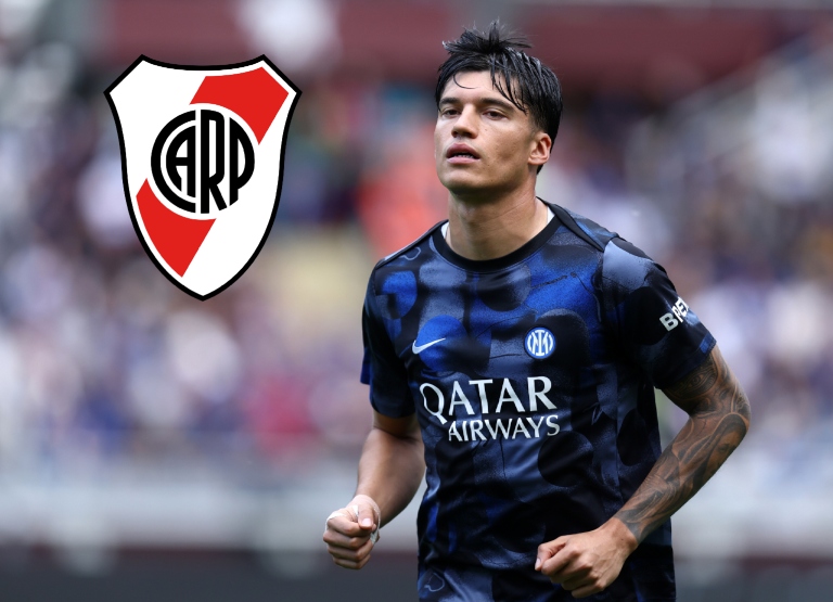 Joaquín Correa suena como refuerzo en River