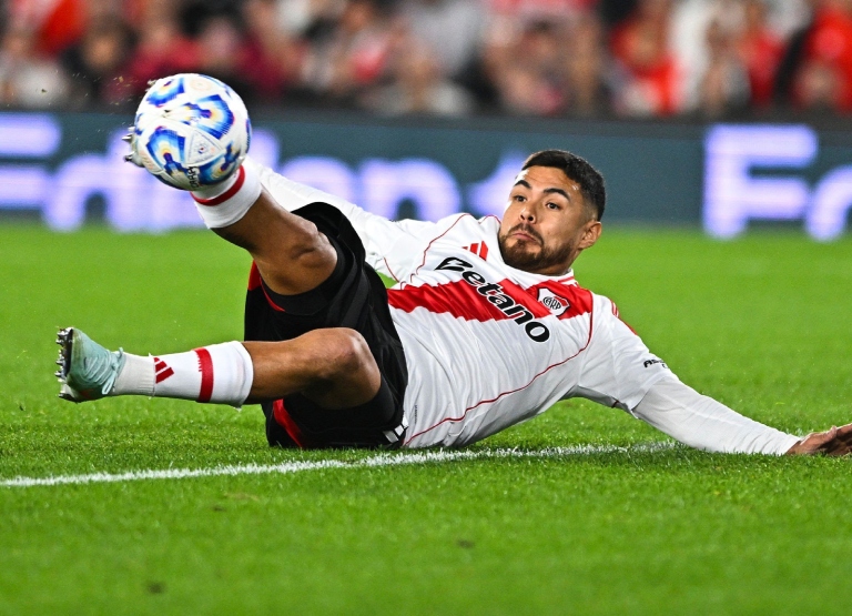 Paulo Díaz lesión River
