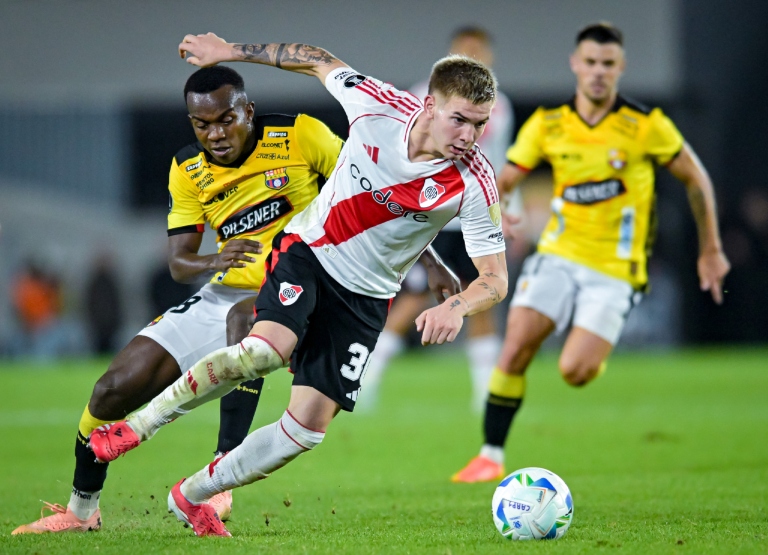 Barcelona SC vs River, en vivo