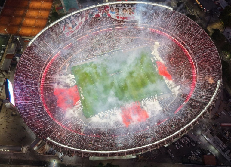 Copa Libertadores: Venta de entradas para los hinchas de River en el Monumental