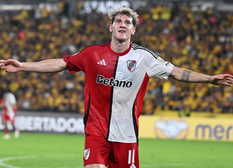 Goles de River: Colidio marcó el segundo en Ecuador