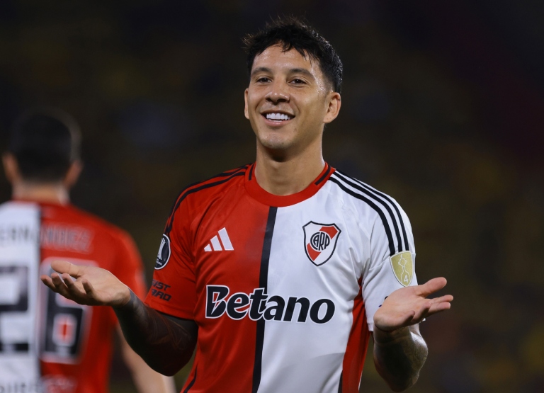 Goles de River: Driussi abrió la cuenta en Guayaquil