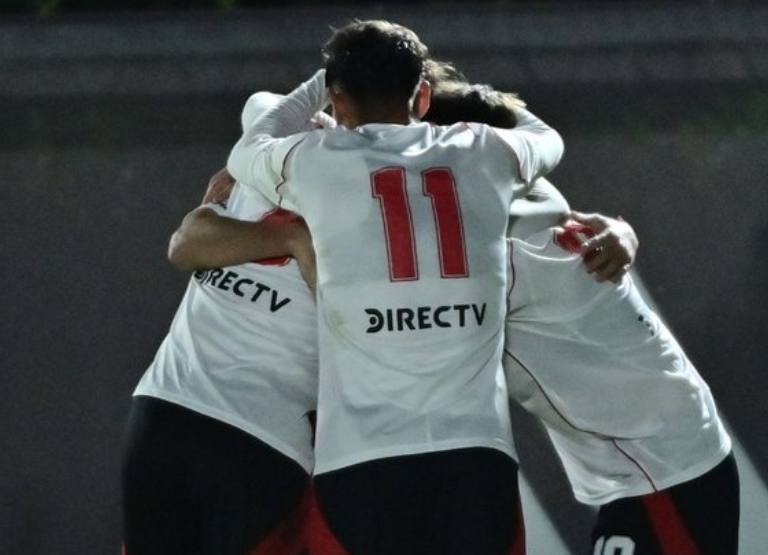 Reserva de River vs Boca - Goles
