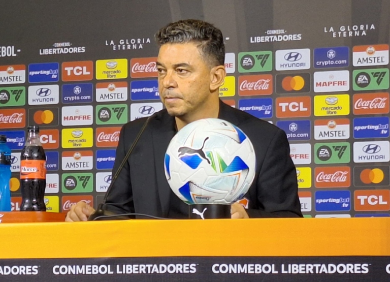 River vs Independiente del Valle - Conferencia de Marcelo Gallardo