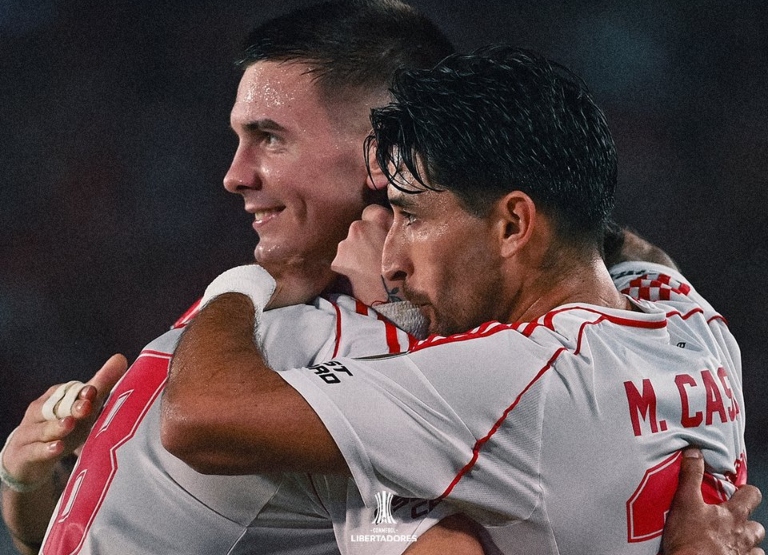 River goleó a Independiente del Valle por Copa Libertadores 2025