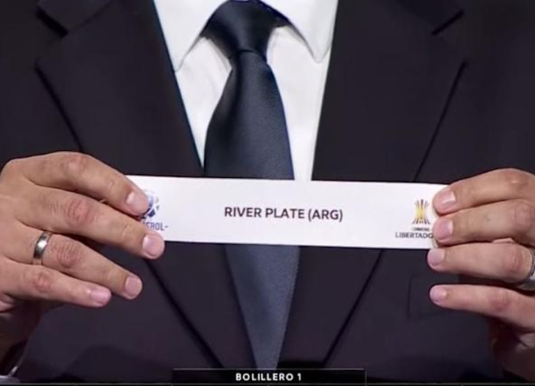 Sorteo de la Copa Libertadores 2025