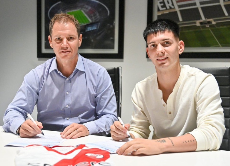 Brito confirmó cómo será la venta de Mastantuono al Real Madrid
