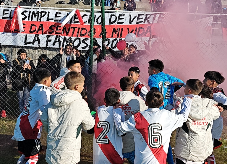 River vs Boca Fútbol Infantil