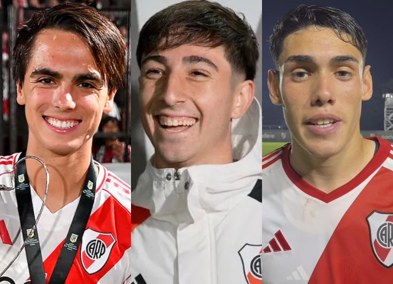 Costantini Dadin Lencina al Mundial de Clubes
