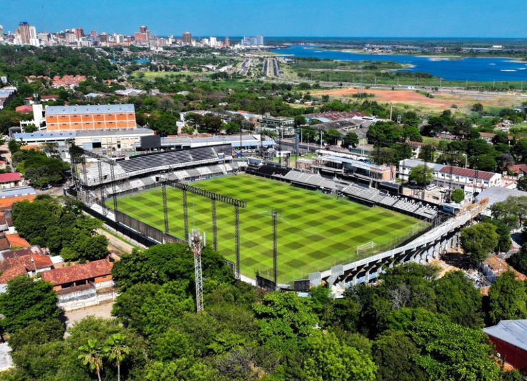 River vs Libertad - Sede partido de ida