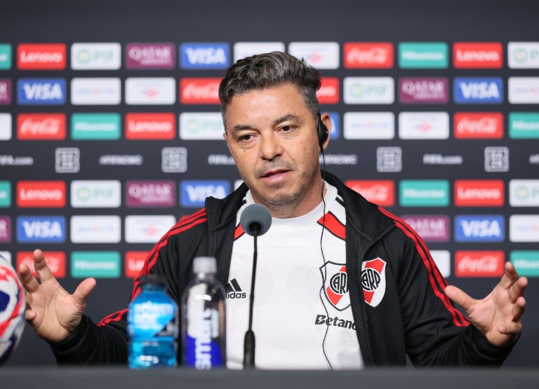 Marcelo Gallardo conferencia de prensa
