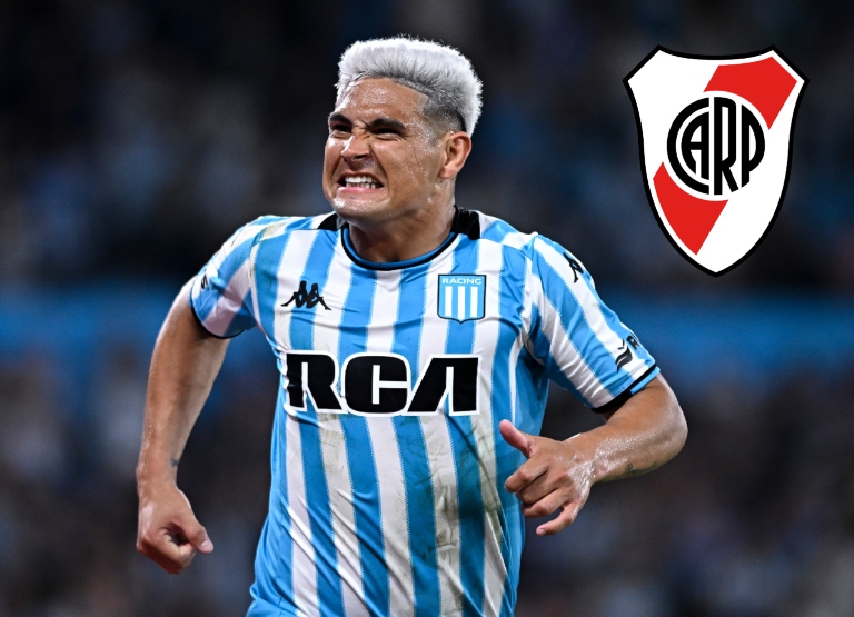 River negocia con Racing por Maxi Salas