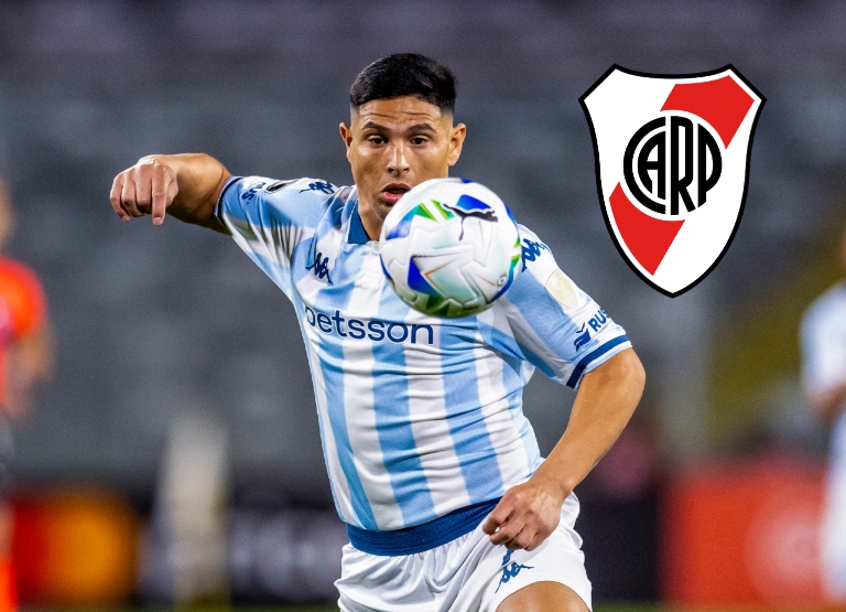 Maxi Salas a River