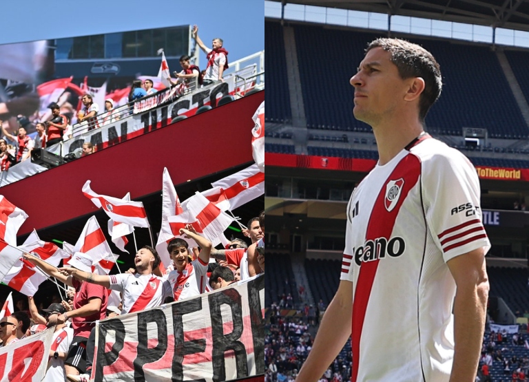 Nacho Fernández River vs Urawa