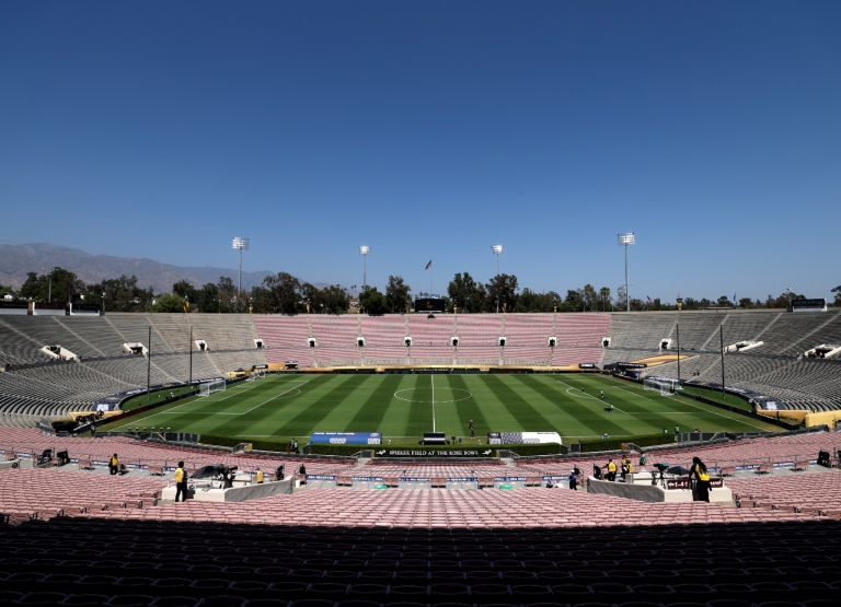 River vs Monterrey se juega en el Rose Bowl