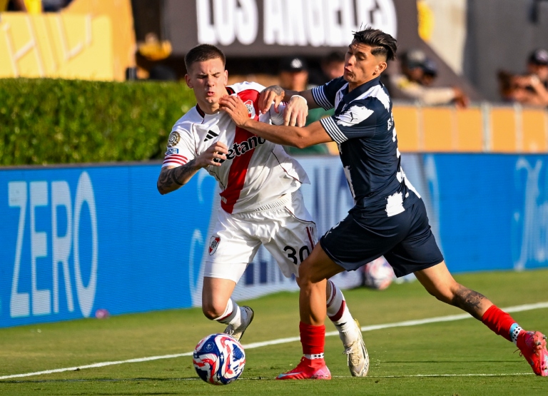River vs Monterrey - Franco Mastantuono - Mundial de Clubes 2025