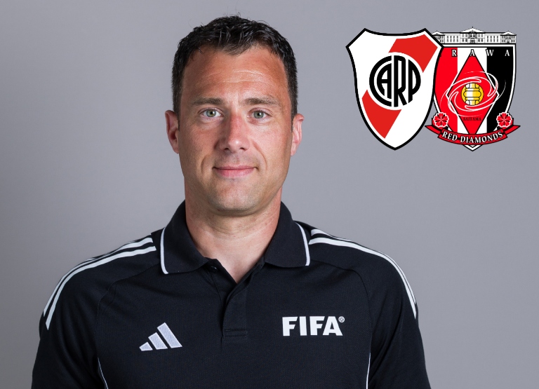 Feliz Zwayer - Árbitro River vs Urawa Red Diamonds