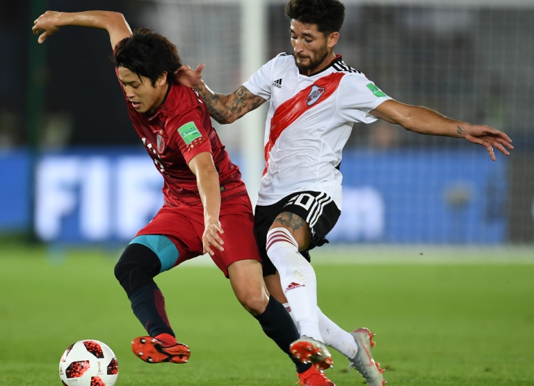 El historial de River vs equipos japoneses